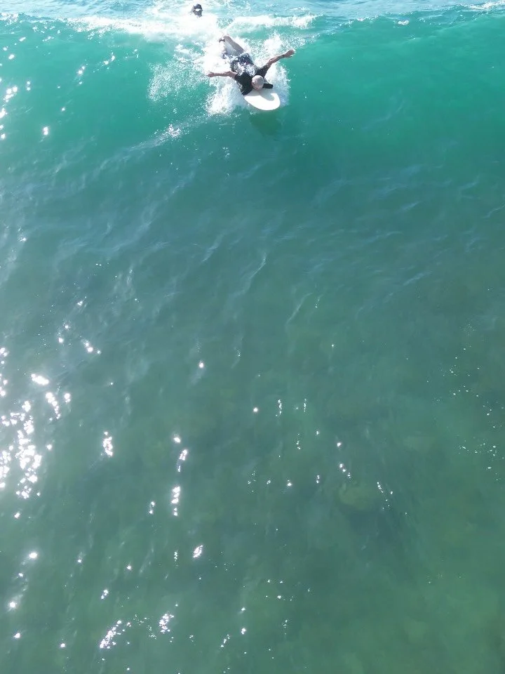 Some adaptive surf video. Then fresh tuna ceviche &amp; smoked Blue Marlin on the beach at Surf In Cabo. My job was the taster! #805author #surfing #adaptivesurfing #quadriplegic #spinalcordinjury Vesco Wheelchairs