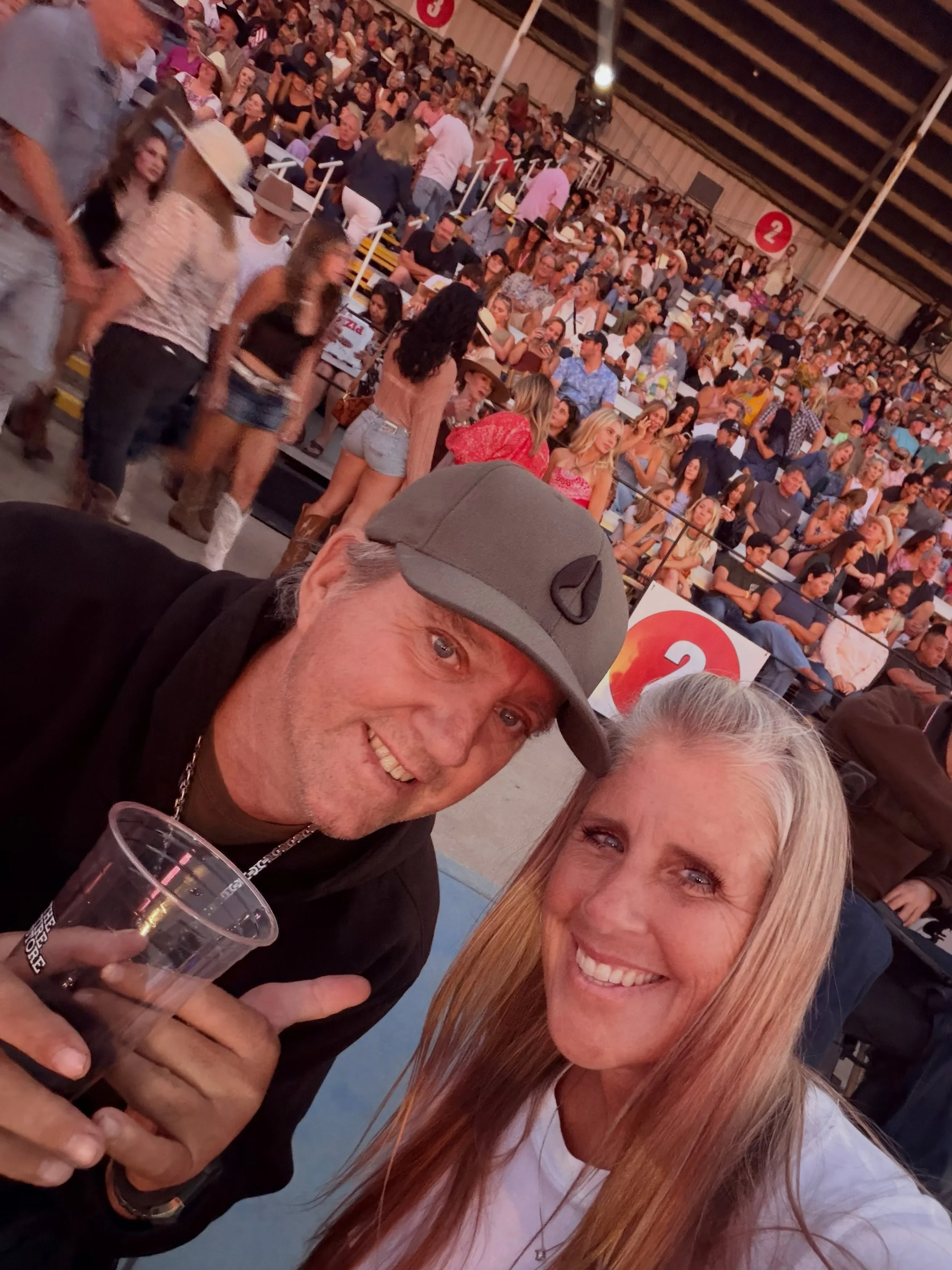Great way to end another awesome Friday at Valley Children&rsquo;s Hospital. Thx to Richard for the tickets hook up. Music &amp; fair with this beautiful girl is always a great time. Always rad to catch up with friends. Eric Church tonight. #805autho