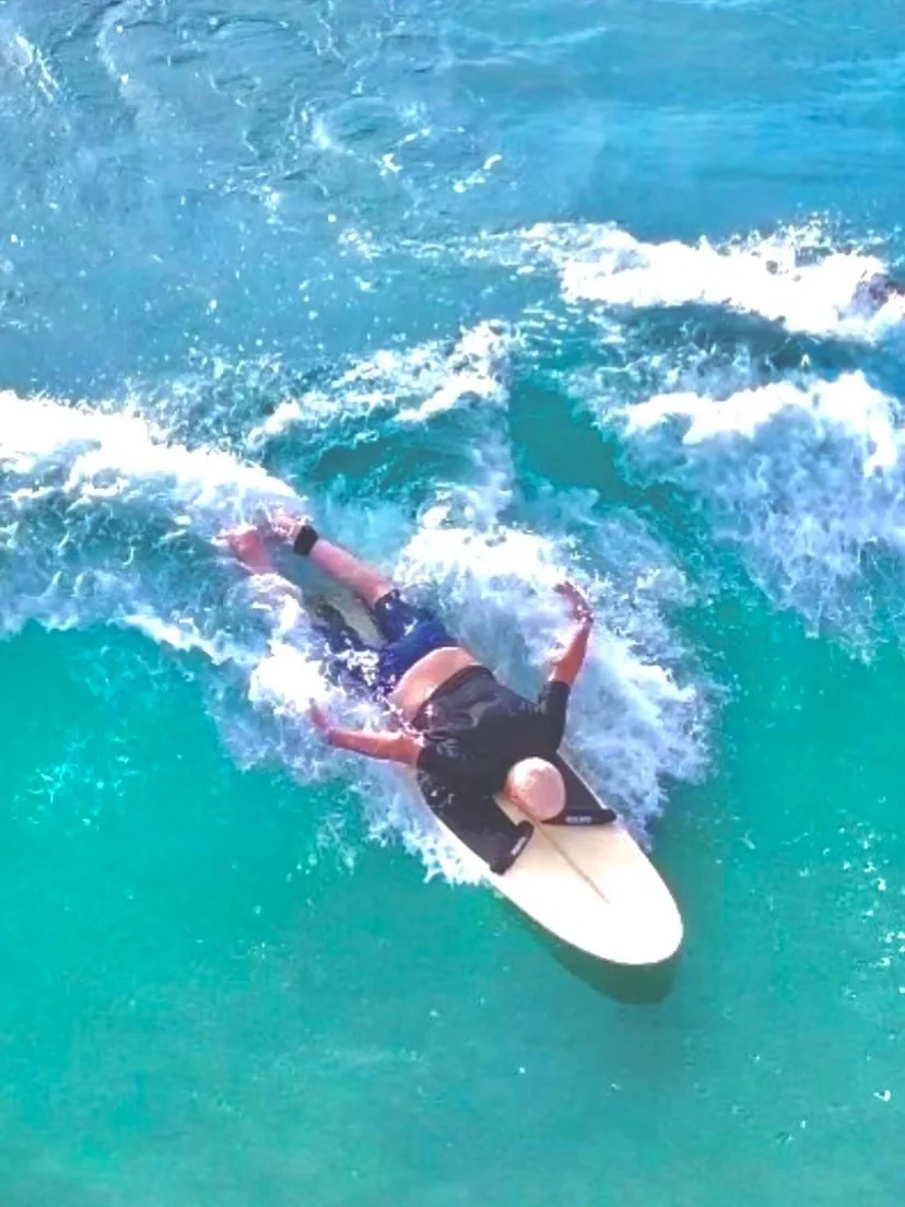Mexico waves. Surf In Cabo #805author #quadriplegic #sci #nodaysoff