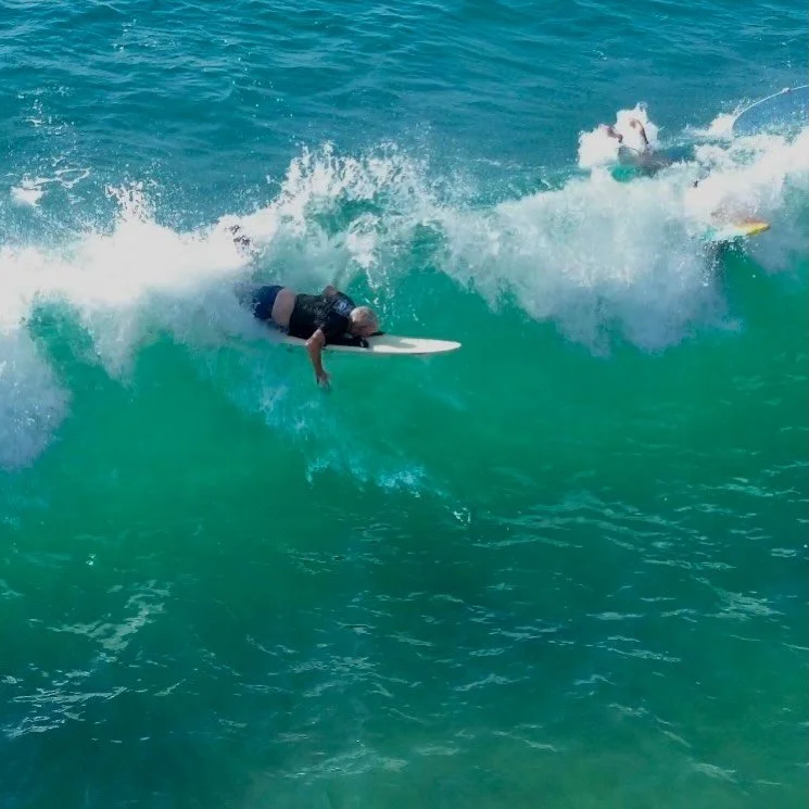 100% commitred. Adaptive surfing. #quadriplegic Thank you Surf In Cabo #paralyzed #RespectTheOcean #surfing