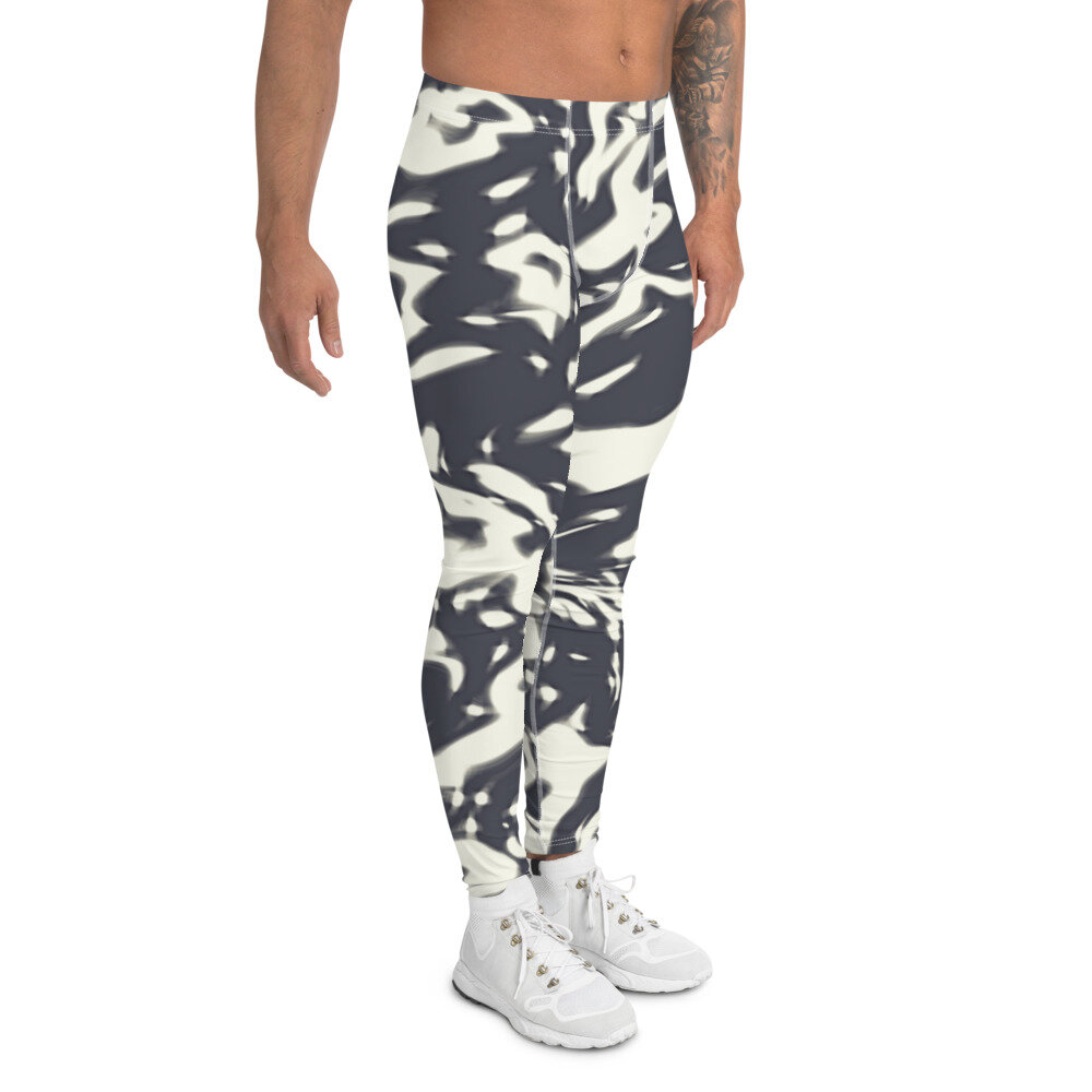 Men's Trippy Hippie Leggings — Craig 