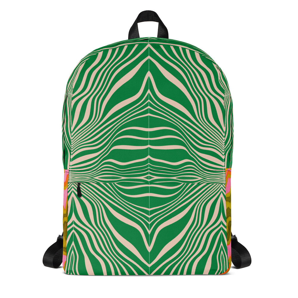 zebra school bag