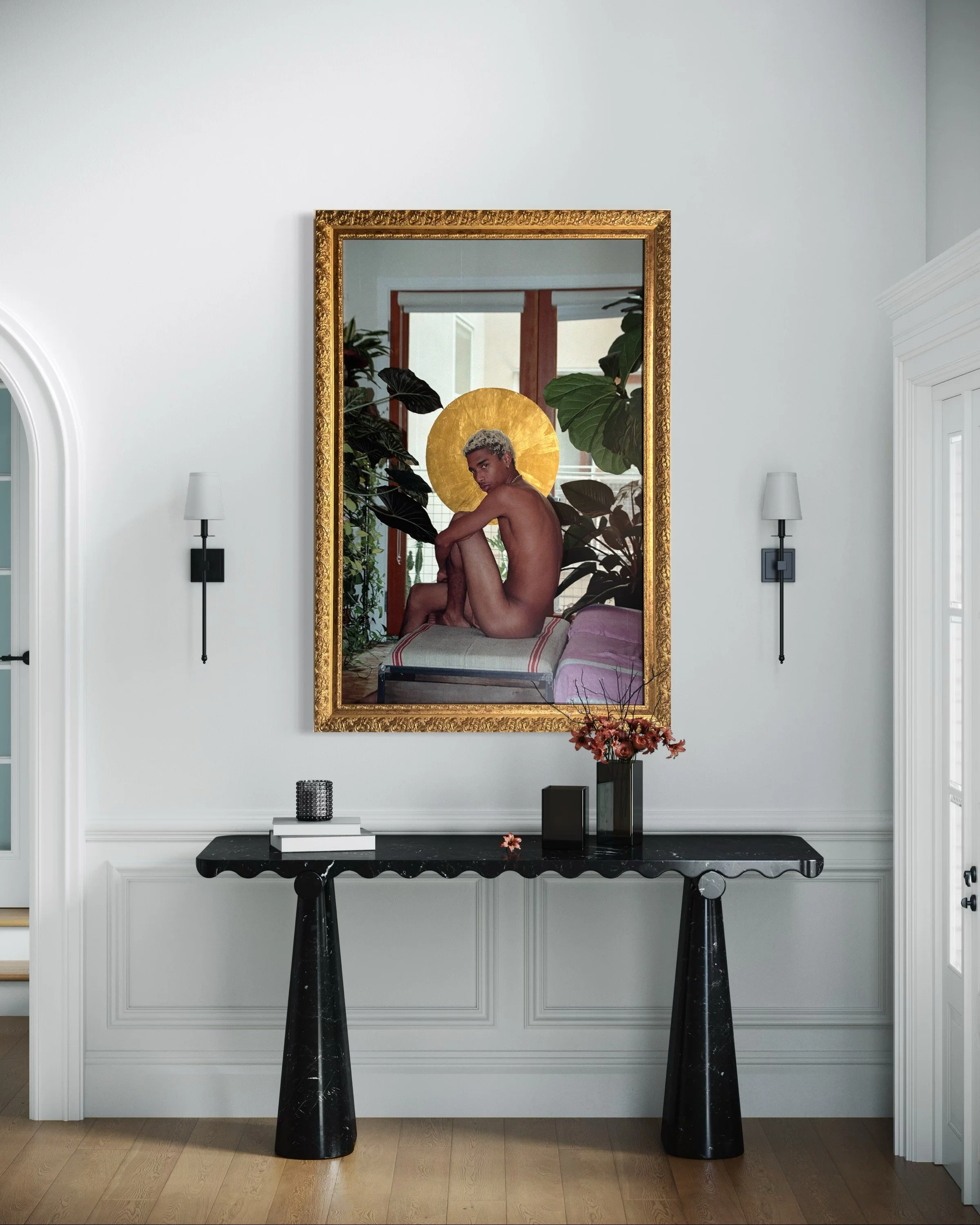 Saint Michael (2019) 40x60 framed