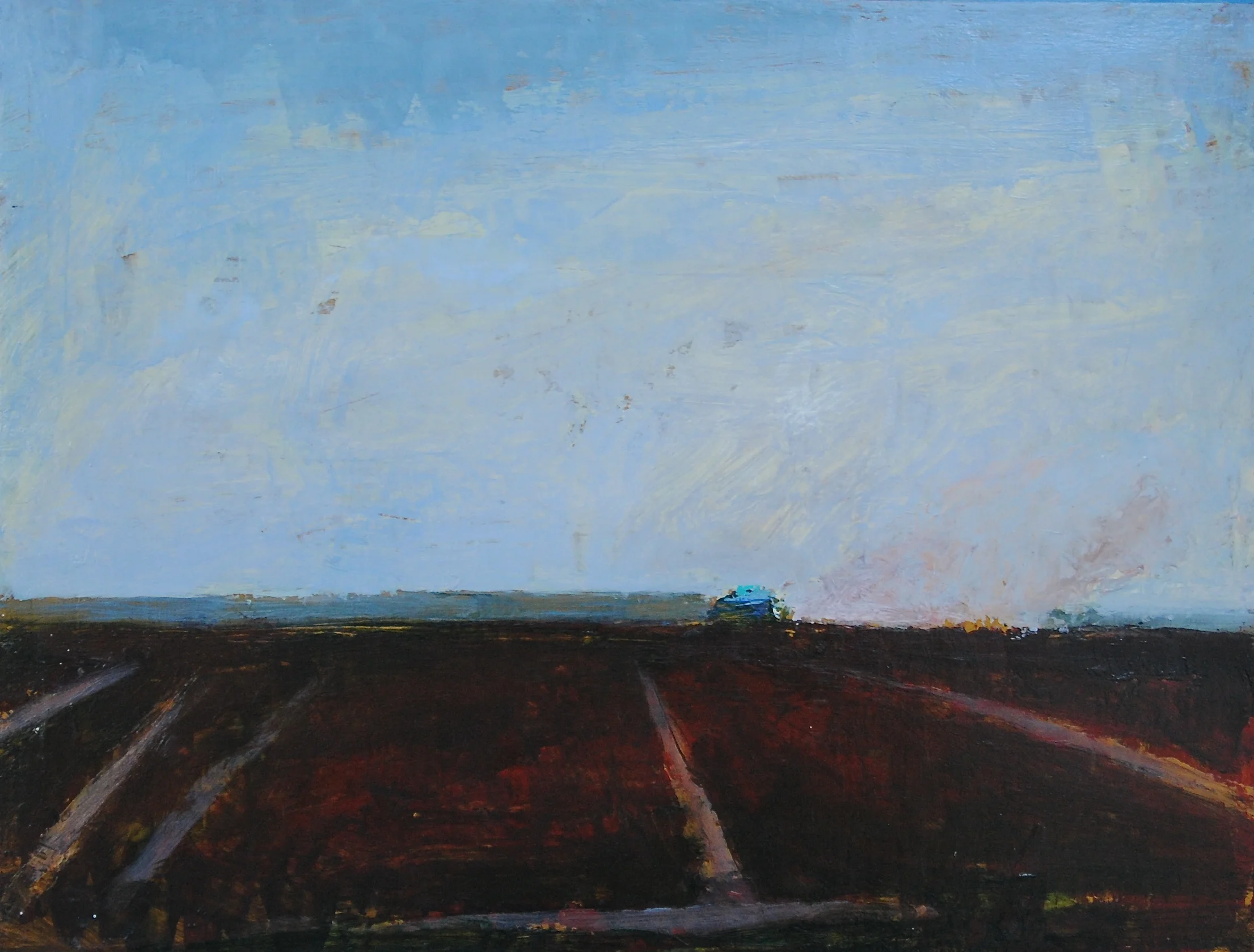 Blue Machine    12x16