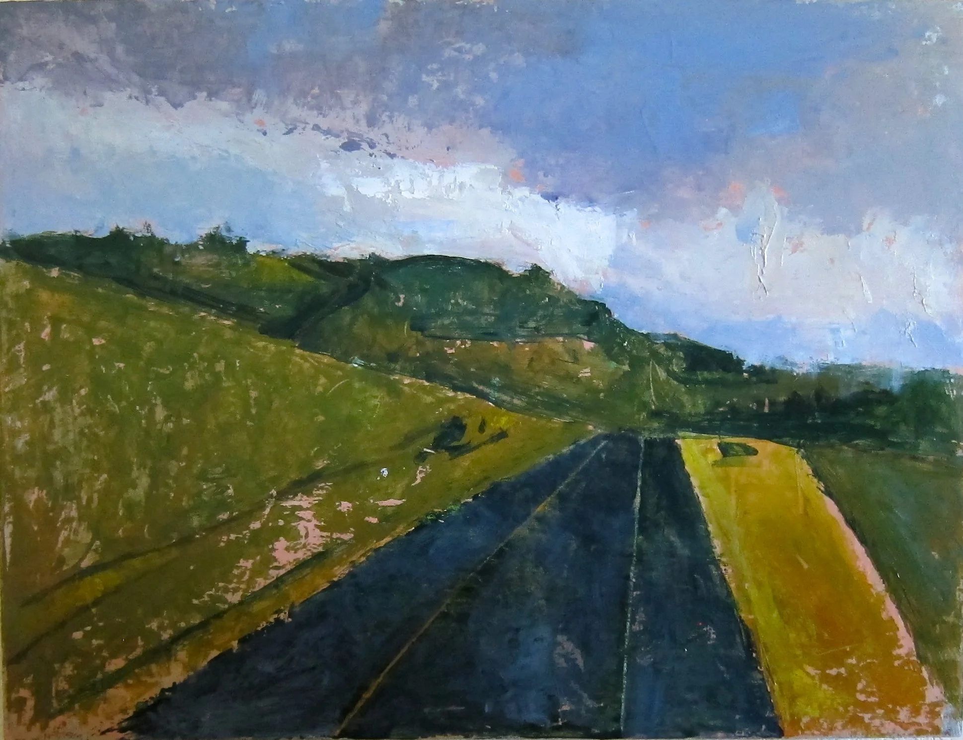 Road East   12 x 16