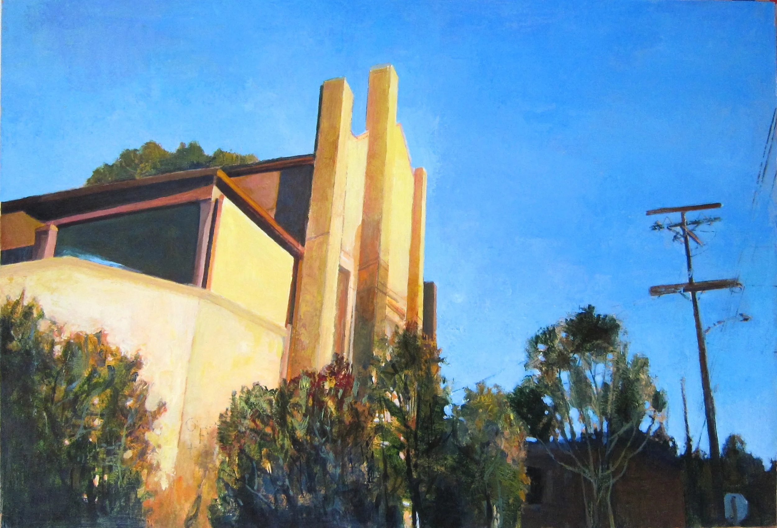 Here and Gone    30 x 43