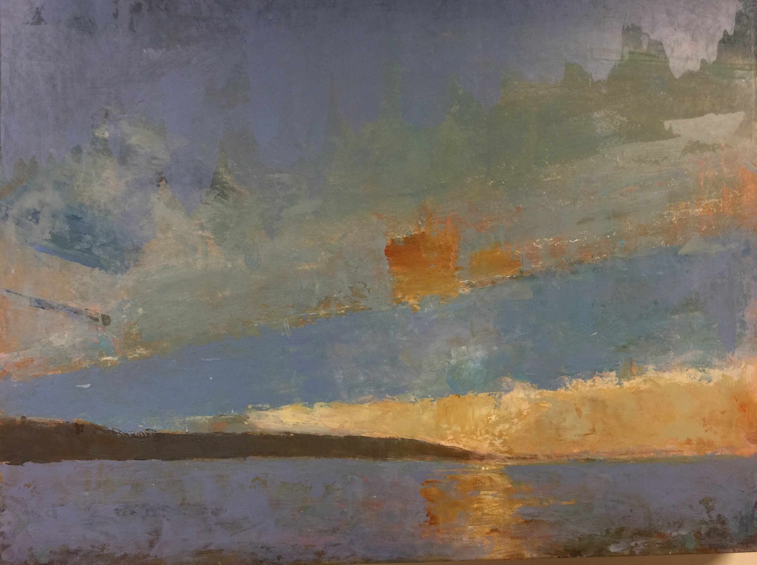 Point Reyes Sunrise        21  x  27