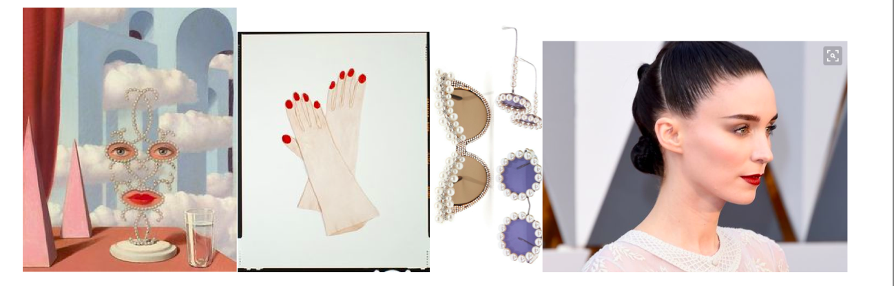 Digital Mood Board for character Hilda/Helda