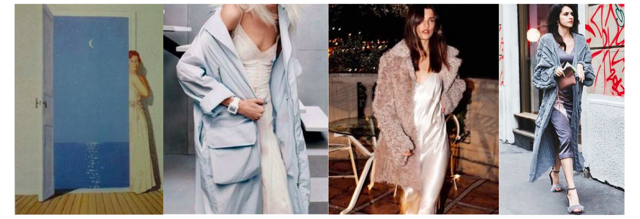 Digital Mood Board for character The Ghost of Regina Magritte