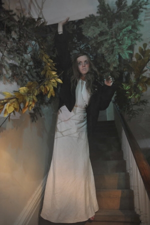 The ghost of Regina Magritte/Photo by Al Rodriguez