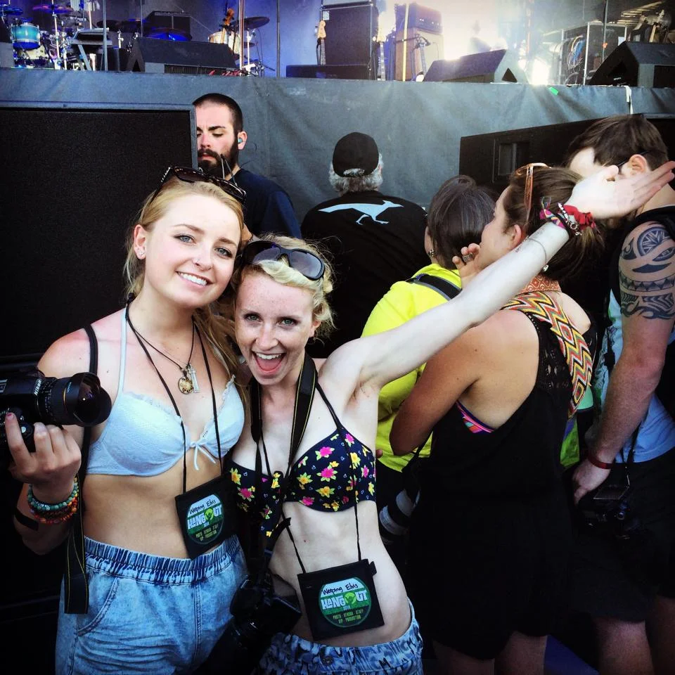 In the Pit for Modest Mouse!