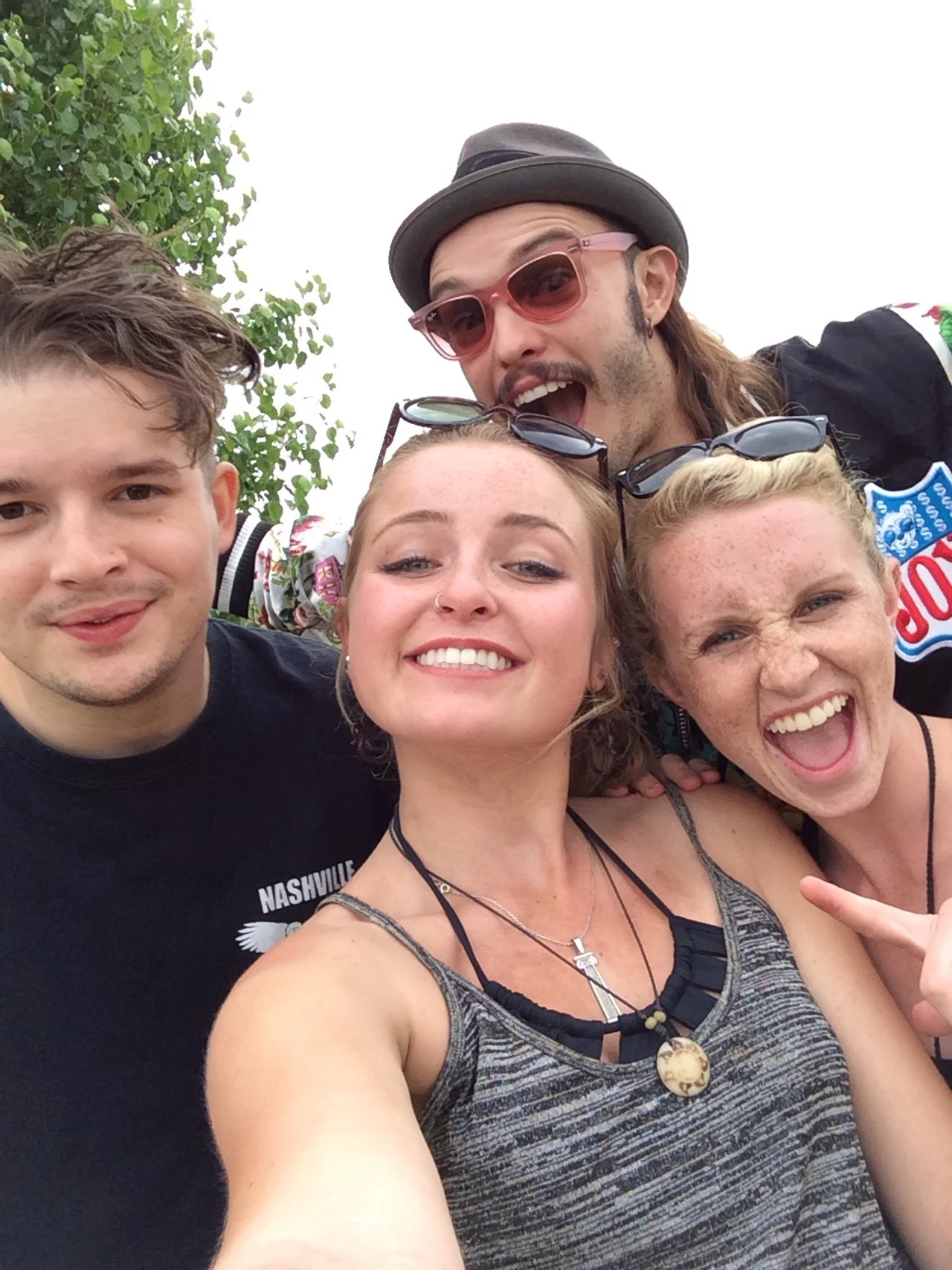 Selfie with Cherub