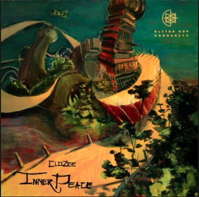 CloZee's latest EP album Artwork by Lulu Taouri 