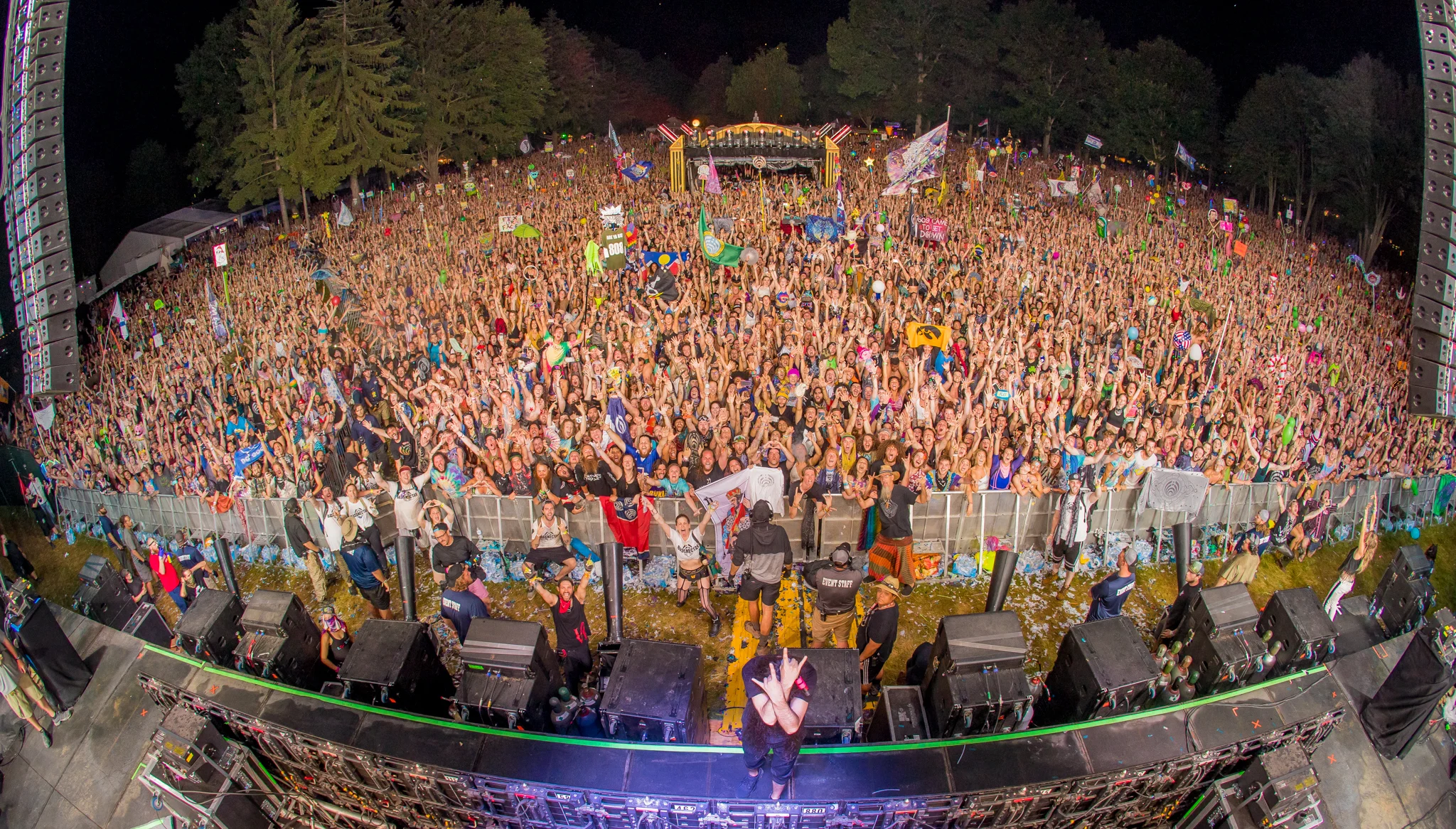 Bassnectar at Electric Forest 2018 Weekend 2