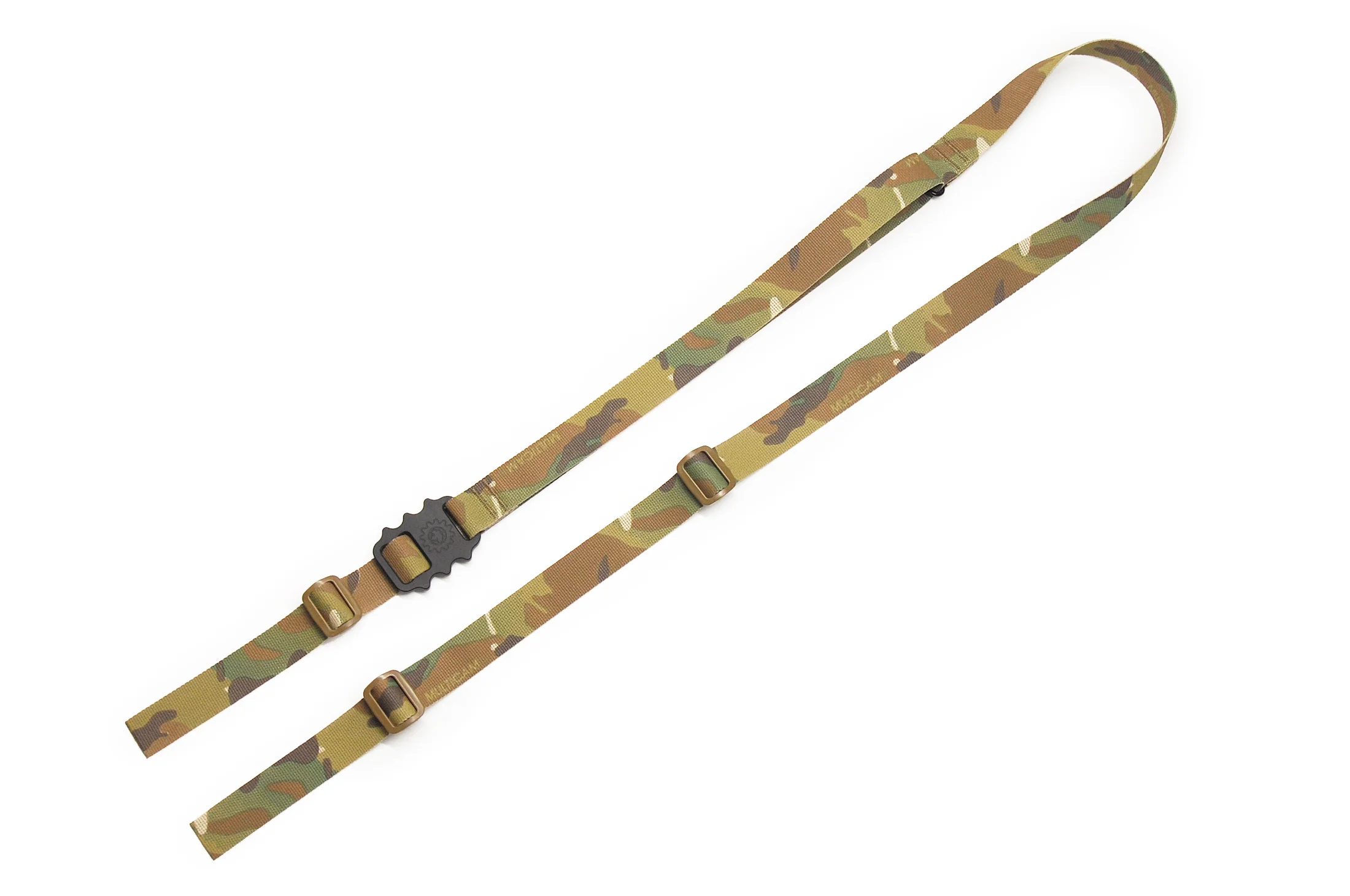 thumbnail image 2 of LIVESOUTSIDE MultiCam Black 2-Point Quick Adjust Sling - US Made Tactical 2 of 3