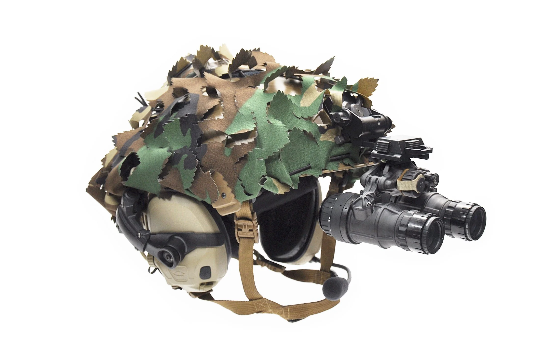 Gear Dynamics Geometric Helmet Scrim Ironside Military