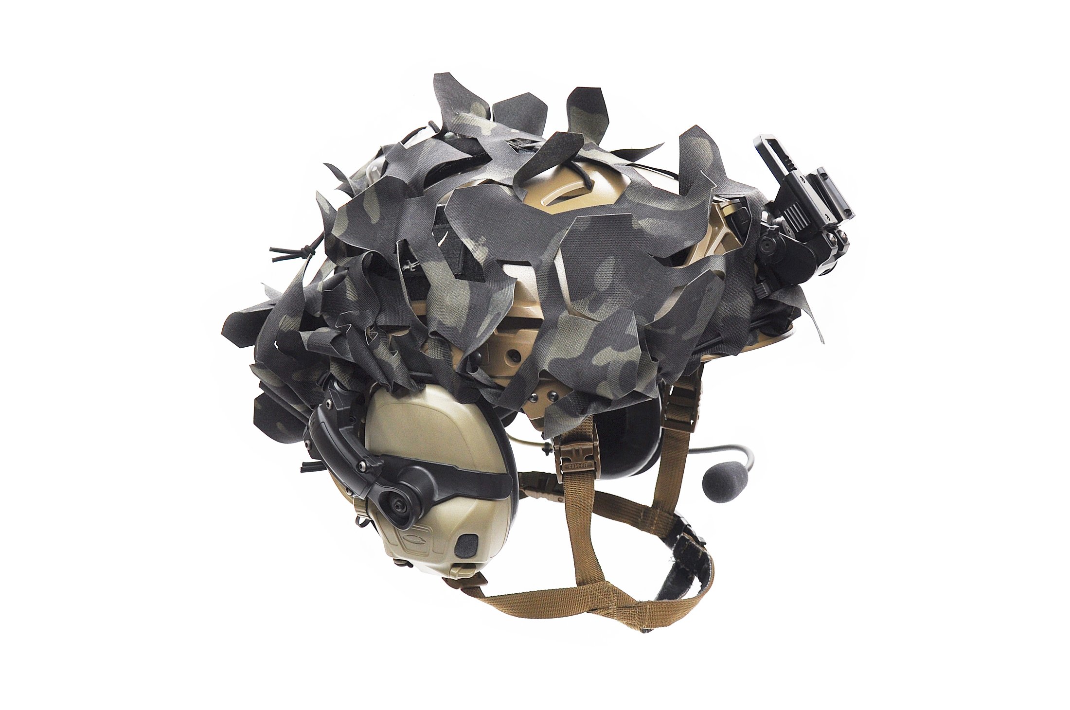 Helmet Scrim — Gear Dynamics