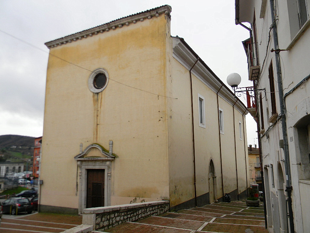 Church of Sant'Antonio Abate, Campobasso, 2014