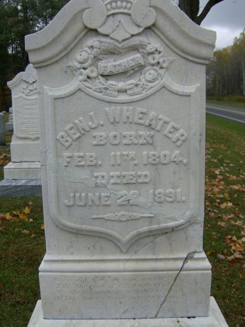 Pine Hill Cemetery, Eel Weir Rd., Oswegatchie, Saint Lawrence, New York, 2011