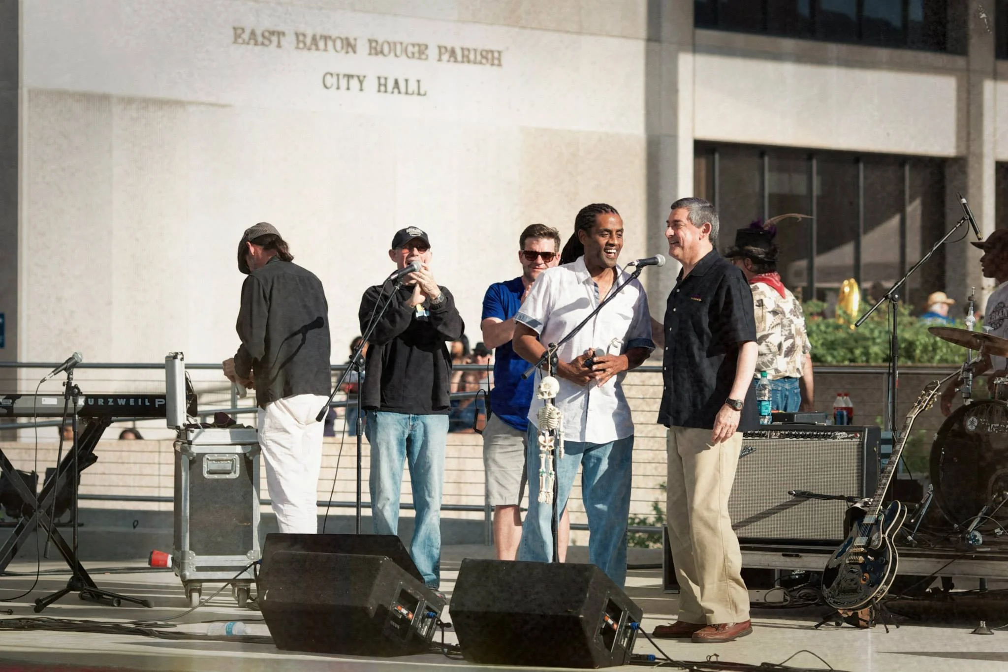 Jay Dardenne and Kenny Neal