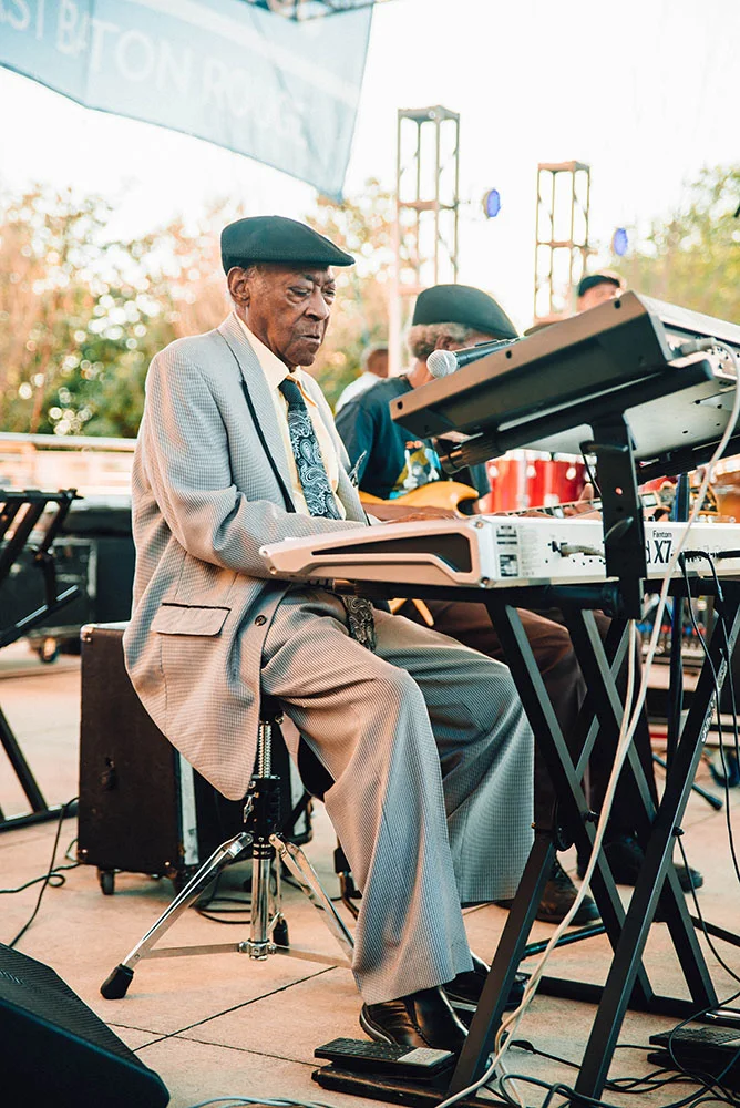 Henry Gray © Baton Rouge Blues Festival/Jordan Hefler
