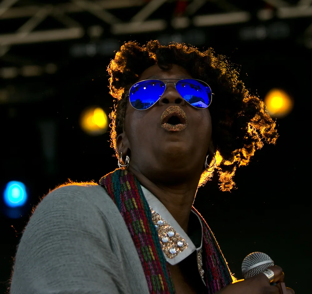 Erica Falls © Baton Rouge Blues Festival/Kevin Duffy