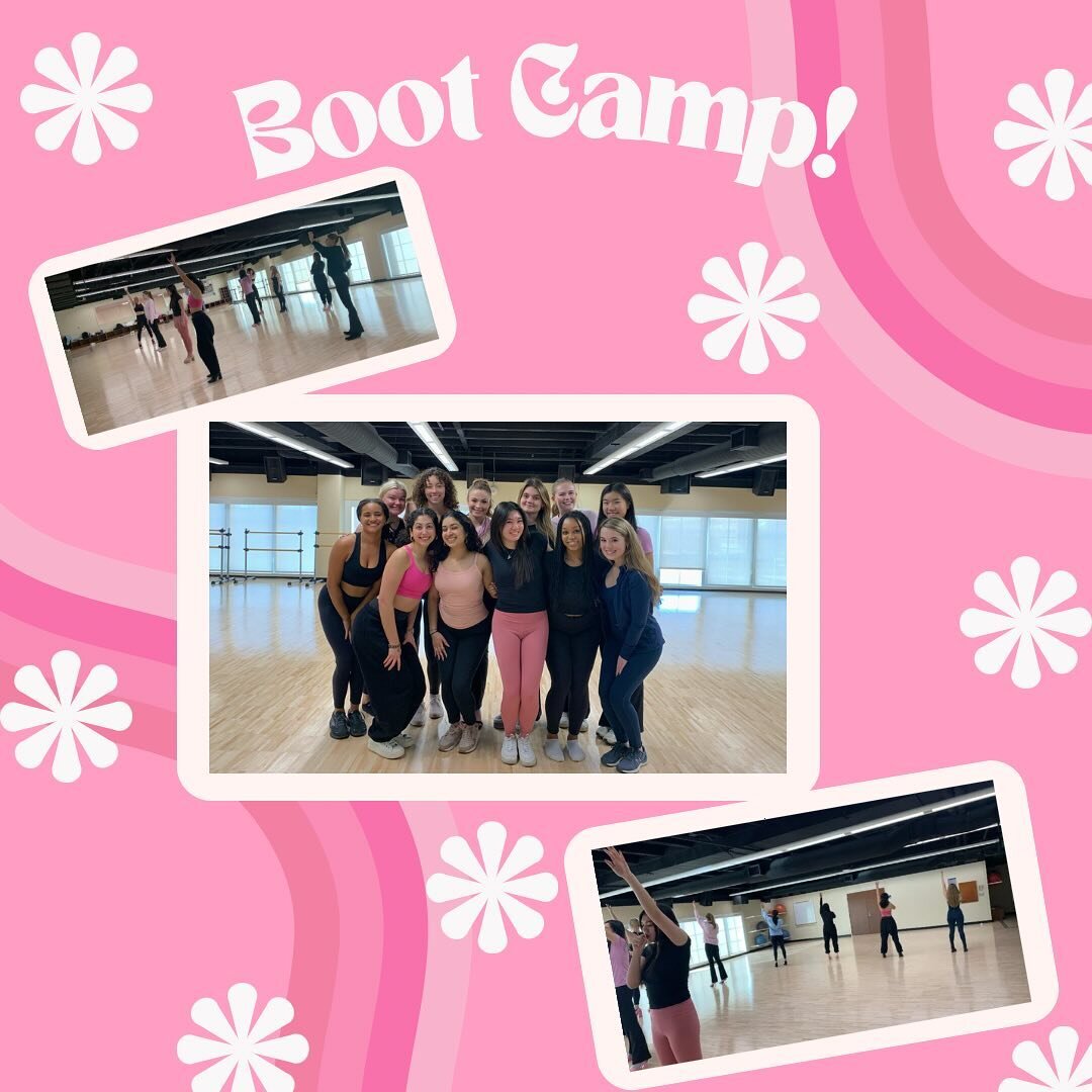 And THAT&rsquo;S A WRAP on Boot Camp! This weekend, we had so much fun practicing music and learning dances for this semester. We can&rsquo;t believe we&rsquo;re only a few short weeks away from ICCA Quarterfinals. 
See you in Belton! 💗🔔