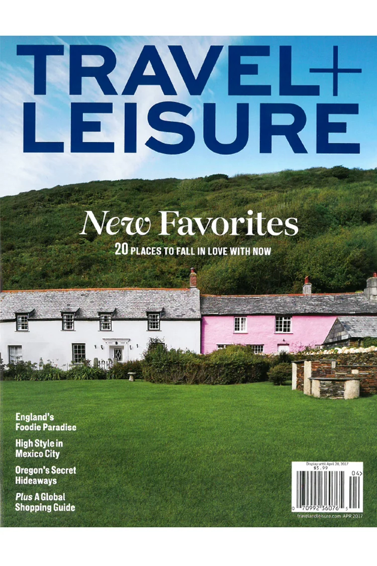 TRAVEL + LEISURE, 2017