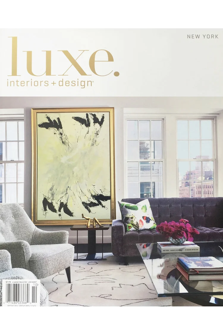LUXE MAGAZINE, 2016