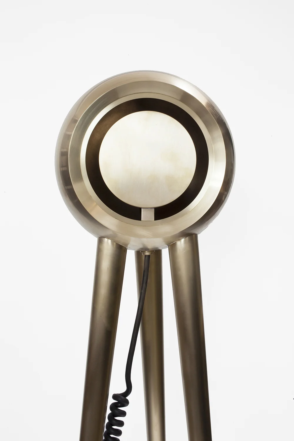  CREPUSCULE FLOOR LAMP, 2015 BRUSHED BRASS  PDF  -  INQUIRE  