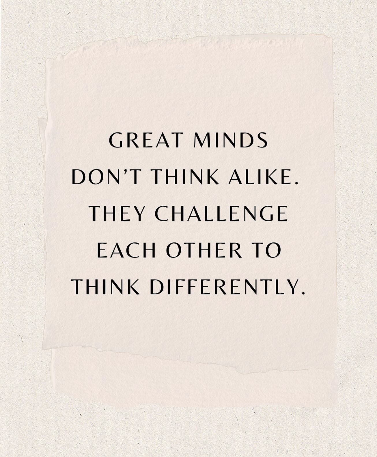Here&rsquo;s to fresh perspectives, bold conversations, and teams that bring out the best in each other 💭✨ 
#GrowthMindset #BetterTogether