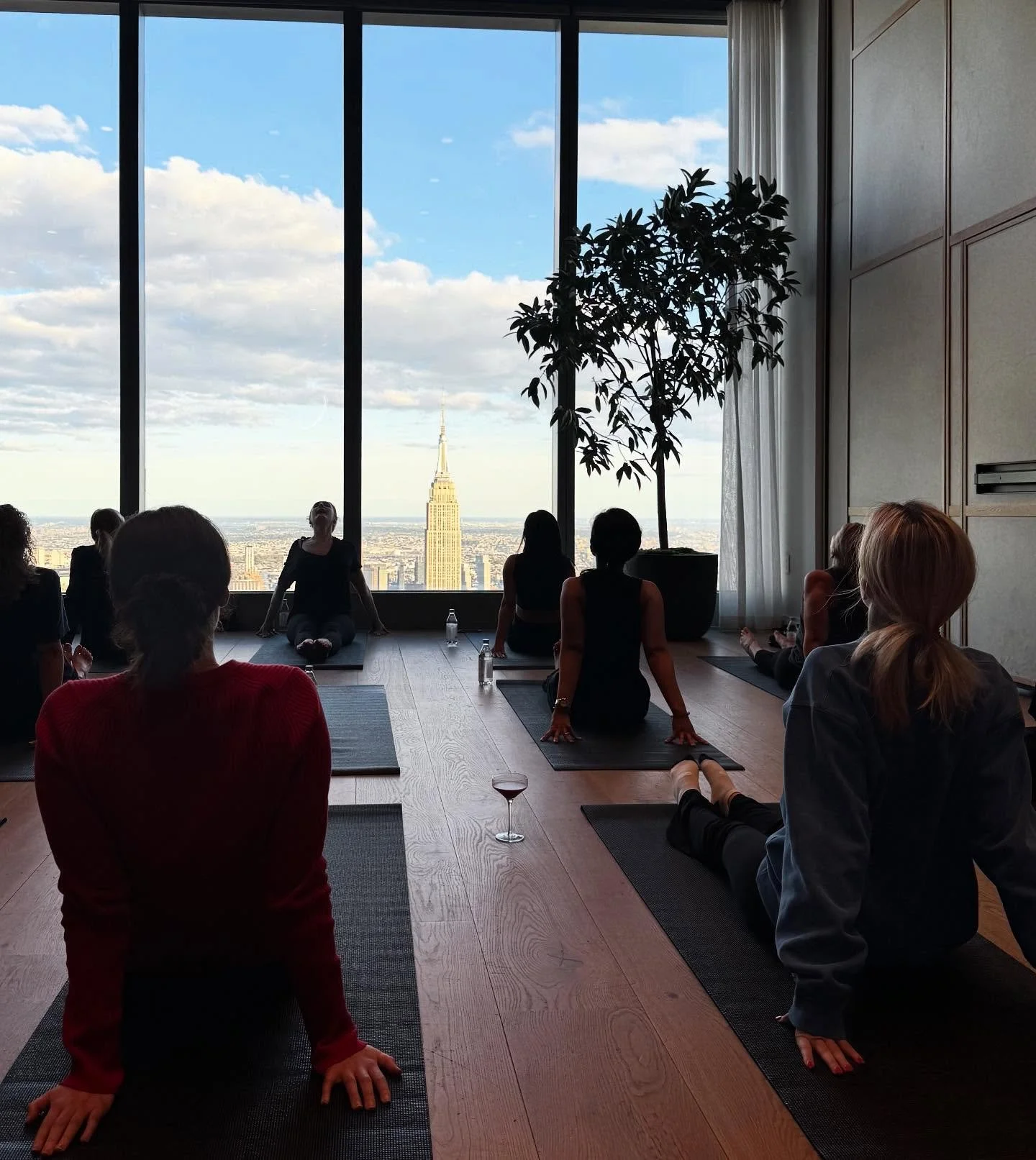 💚 In honor of World Mental Health Day, we&rsquo;re celebrating the practices that help us slow down, breathe deeply, and reconnect.

Yesterday&rsquo;s corporate yoga session was a beautiful reminder that movement and mindfulness go hand in hand &mda