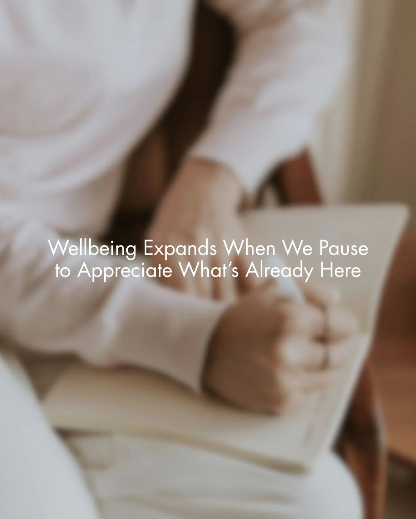 November is National Gratitude Month &mdash; an invitation to slow down, reconnect, and notice what&rsquo;s already supporting our wellbeing. At Exubrancy, we believe wellness isn&rsquo;t just something you do &mdash; it&rsquo;s something you cultiva