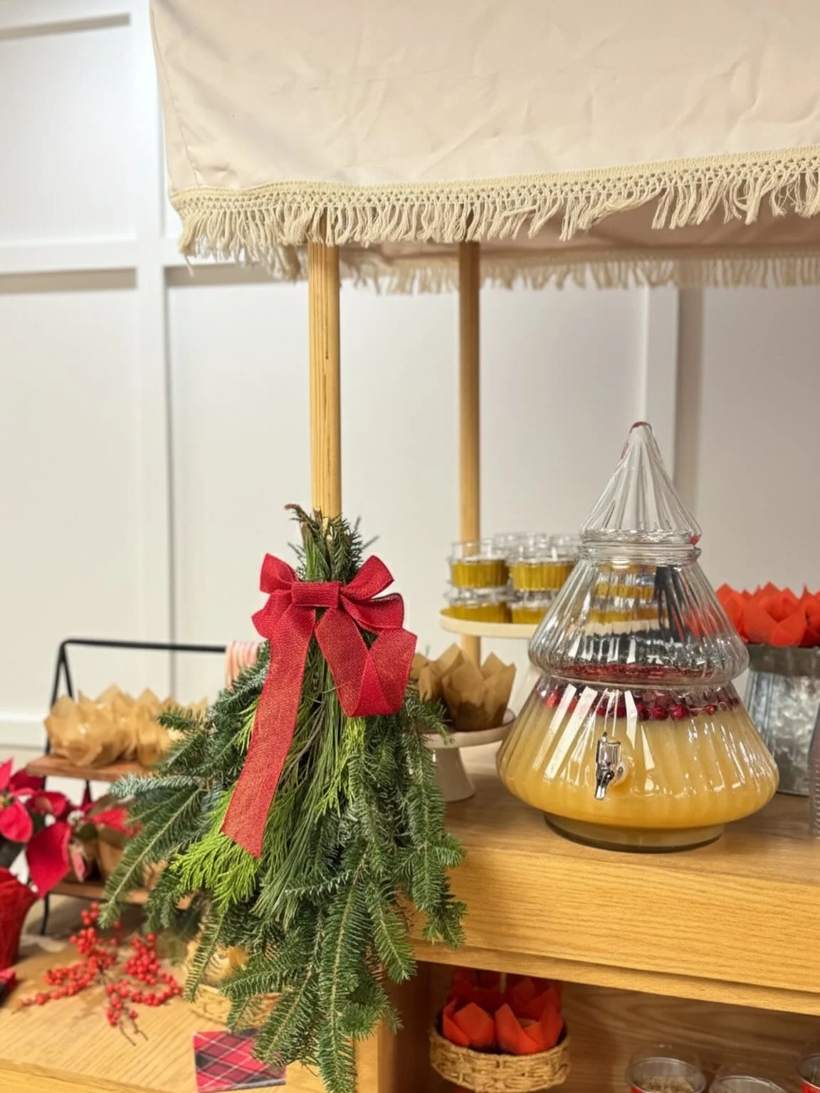 &rsquo;Tis the holiday season! ✨🎄

We&rsquo;re celebrating all December long with our festive baked-goods pop-up cart&mdash;designed to spark joy, create moments of connection, and brighten the workday with a little seasonal magic. From cozy treats 