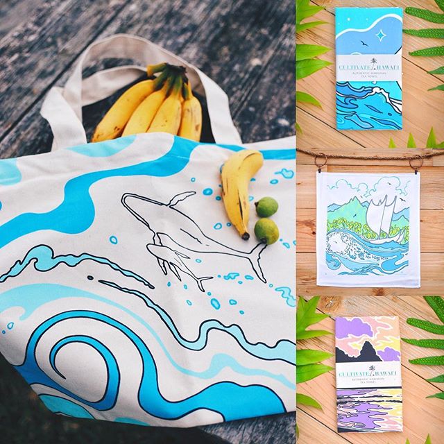 Aloha Cultivate Family! We hope everyone had a wonderful holiday with loved ones🎉😁and now...it's Sale time!! Check out our website today through Monday and get 25% off any purchase with the code CULTIVATEOHANA. Also any order over $100 will get a free Organic Kohola Beach bag thrown in the box! #kauai #hawaii #christmasgifts #blackfriday #pacific #teatowels #gifts #ocean