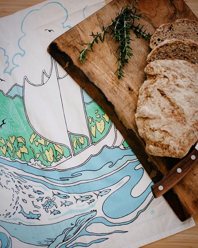 Doesn&rsquo;t this photo of Moana by @justinegrajskiphoto make you want to get in the kitchen and bake a loaf of bread? 😋 SPRING SALE- From today until 5/31 get 25% off on any order by using the code CULTIVATESPRING at checkout on our website cultiv