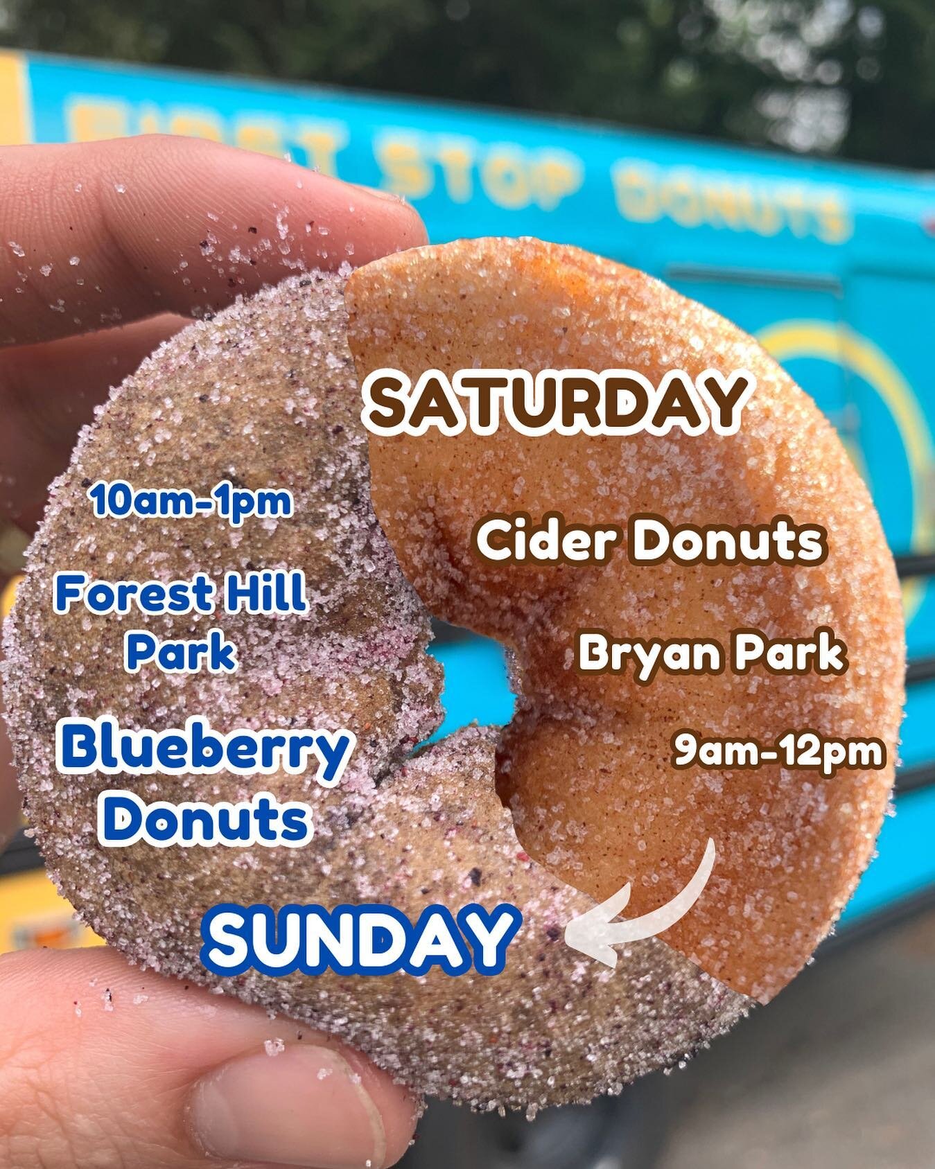 🫐GIVEAWAY🫐 Tag a homie 🙋&zwj;♀️ &amp; COMMENT: the berry first time you stopped by Flubert for donuts. Where were you? What year was it? Was it love at first sight or love at first bite? Just some ideas..😉

We&rsquo;re giving away two free half d