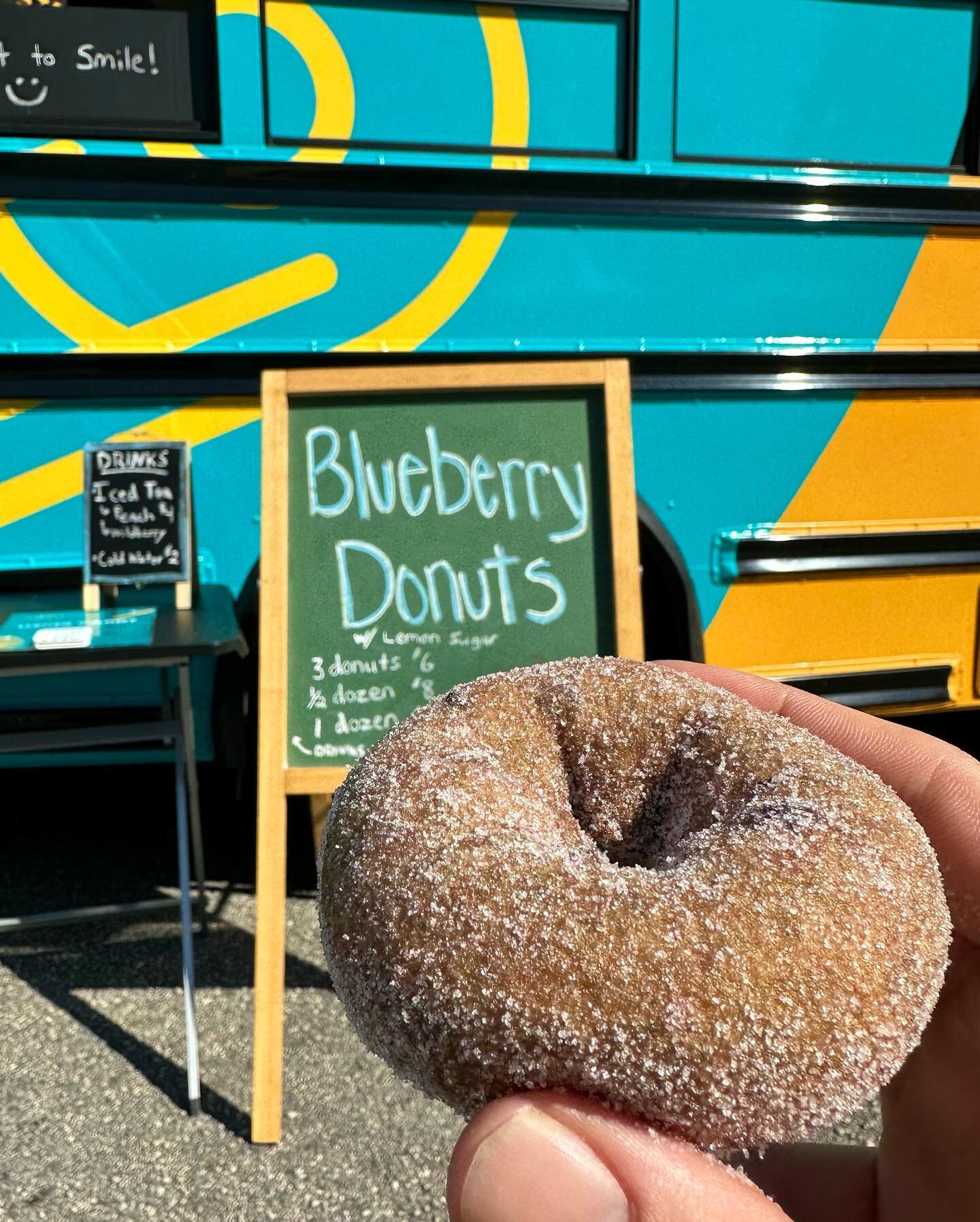 Are you feeling blue?? At work? At school? Maybe at a birthday party? Read on&hellip;

We&rsquo;ve got room for TWO Blueberry Donut private events. Here are the conditions:
1) Must be paid for on one bill
2) Must be on a weekday - prior to 5/19
3) 15