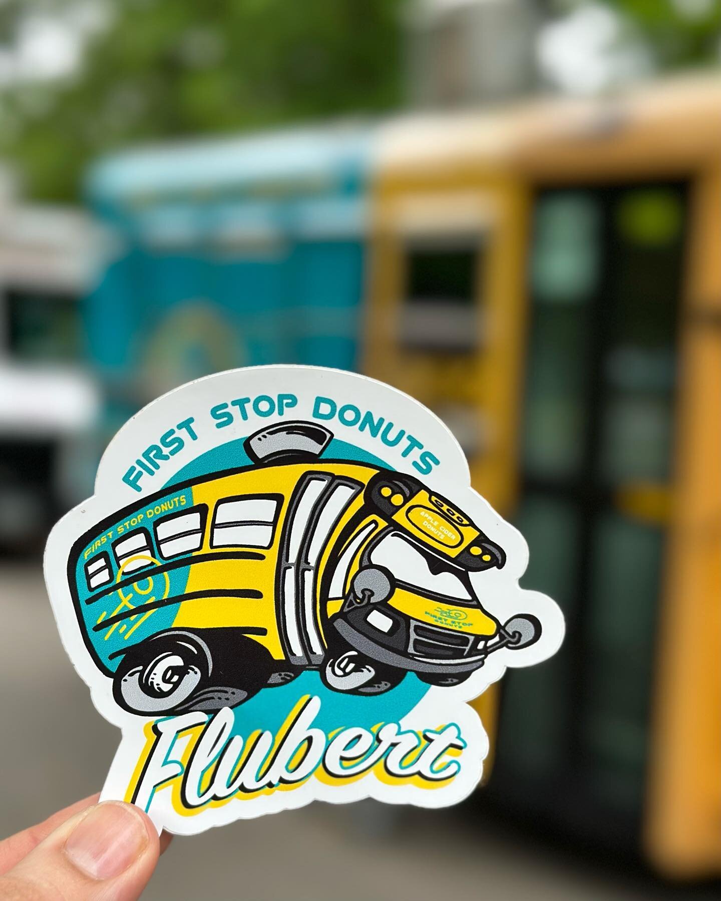 TIME CHANGE + a long post with some updates..

-Starting this Saturday 5/6 the RVA Big Market moves back to summer hours, 8am-12pm. 

EARLY BIRD: come between 8-9am this Sat and mention this post for a Freshh Flubert sticker with your order! 🚌💨

Su