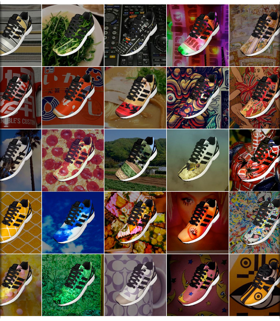 Zx flux best sale custom