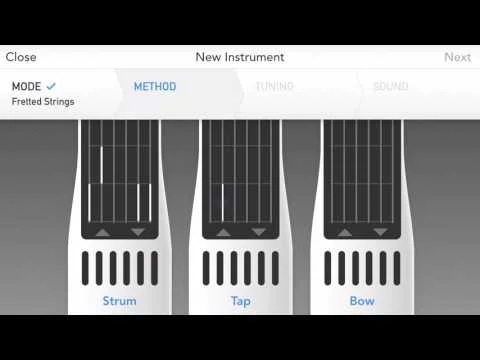 Artiphon New Instrument Prototype - Keynote Demonstration