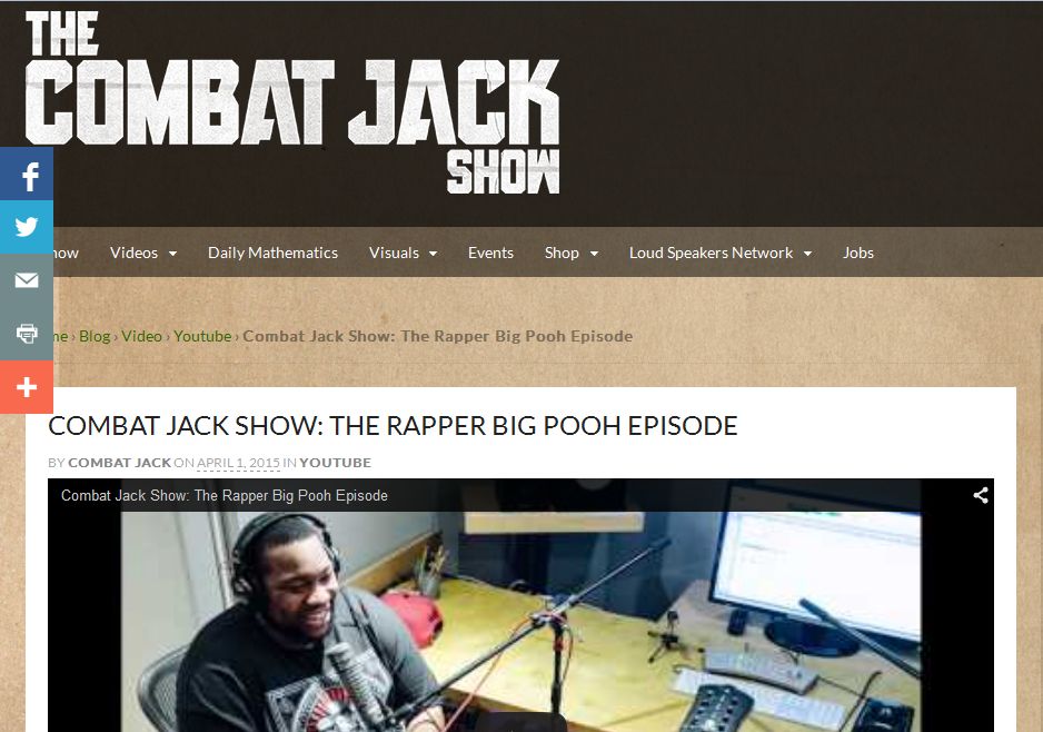 The Combat Jack Show: The Rapper Big Pooh Episode