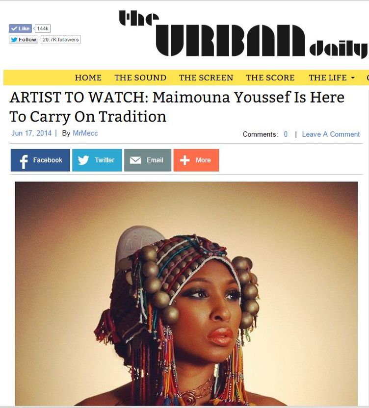 ARTIST TO WATCH: Maimouna Youssef Is Here To Carry On Tradition