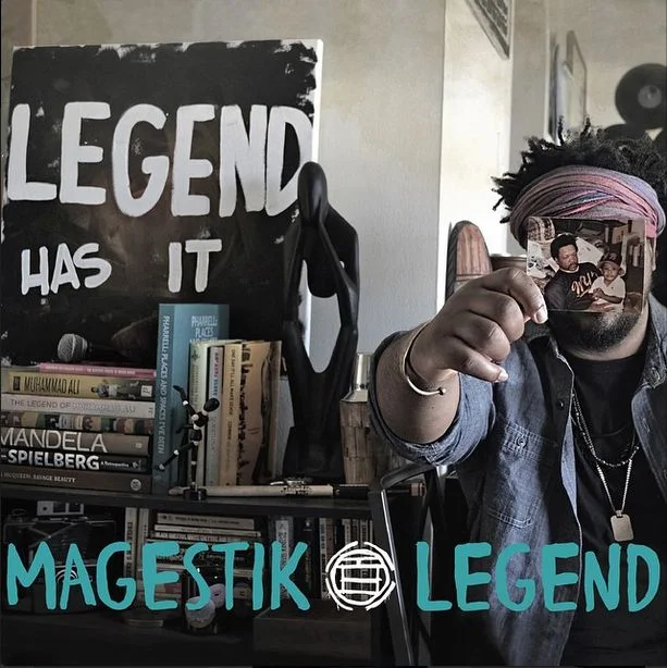 Magestik Legend (Of The Black Opera) Releases Solo Album, "Legend Has It." Name Your Price Or Download It For Free!