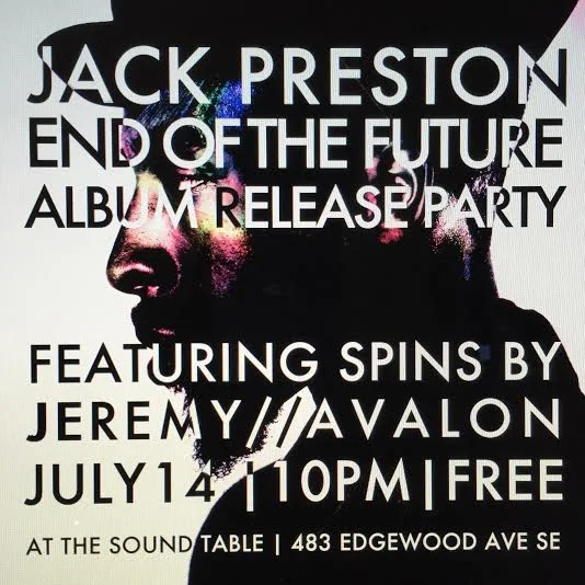 Jack Preston Releases New Album, "End Of The Future."