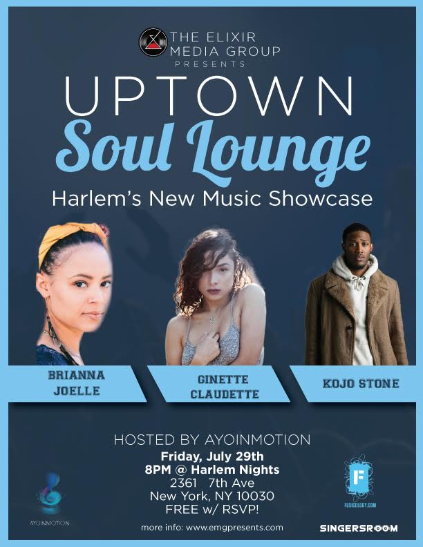 Uptown Soul Lounge July