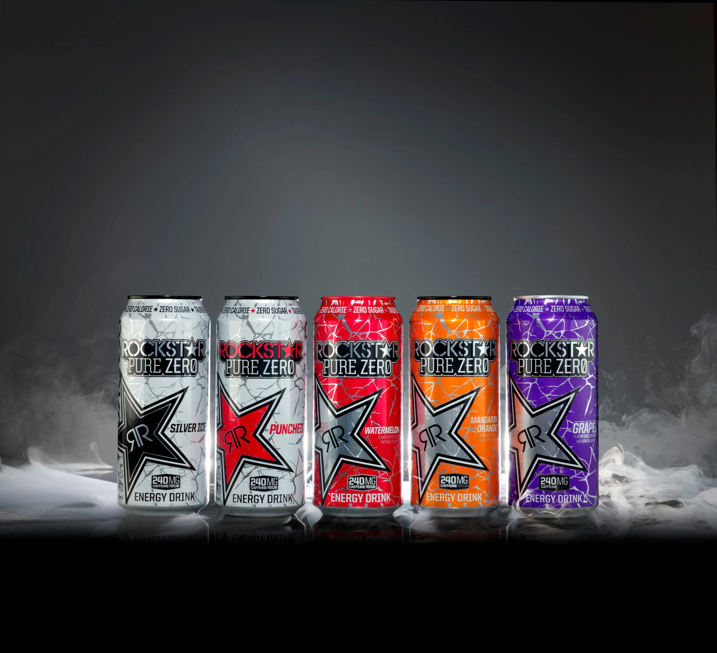 Rockstar - 2018 Pure Zero Line 