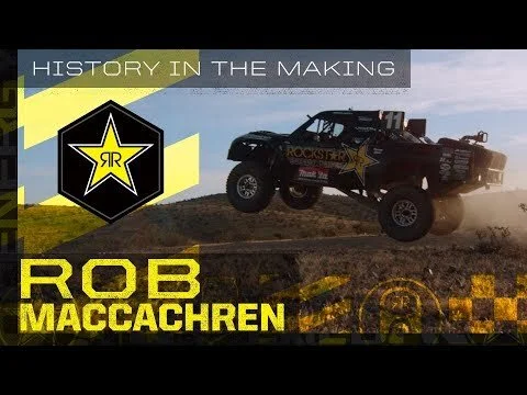 Rob MacCachren - History In The Making
