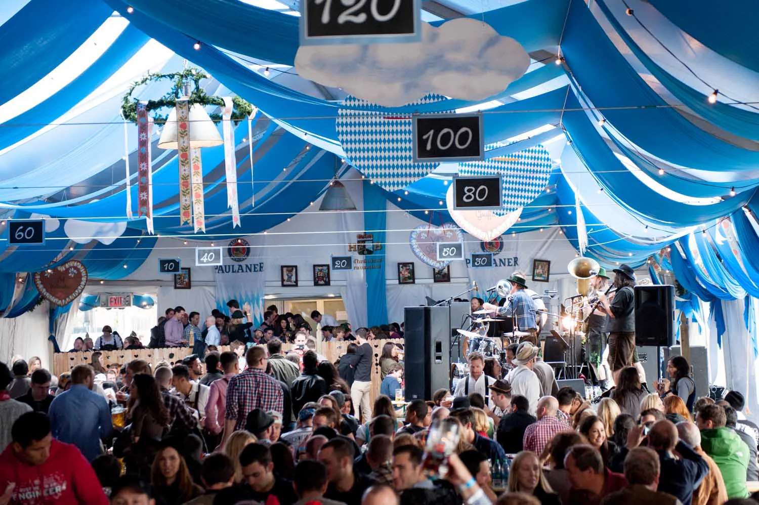 Oktoberfest Tent - Sunday October 12th