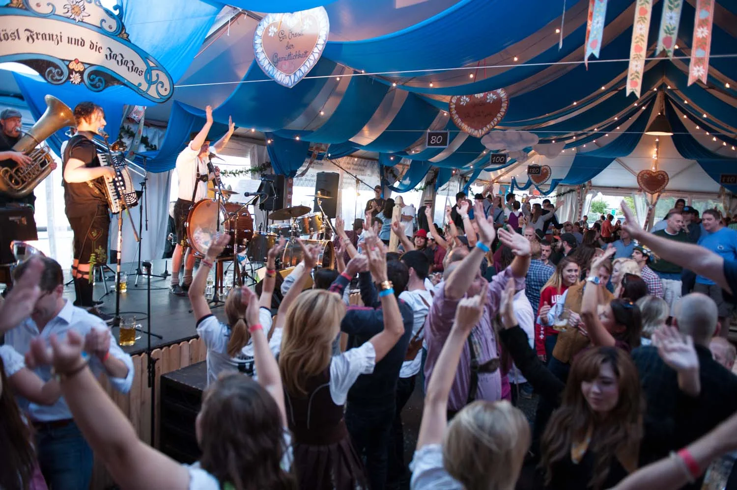 Oktoberfest Tent - Saturday October 4th